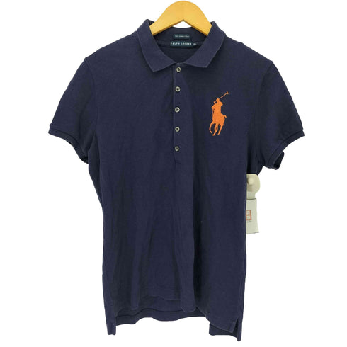 ラルフローレン RALPH LAUREN ポニー刺繍鹿の子ポロシャツ レディース JPN:XXL