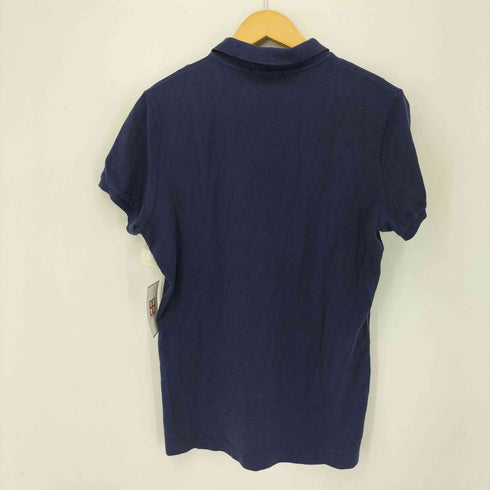 ラルフローレン RALPH LAUREN ポニー刺繍鹿の子ポロシャツ レディース JPN:XXL