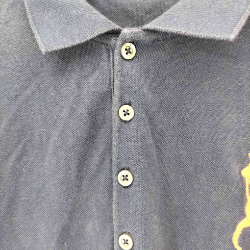 ラルフローレン RALPH LAUREN ポニー刺繍鹿の子ポロシャツ レディース JPN:XXL