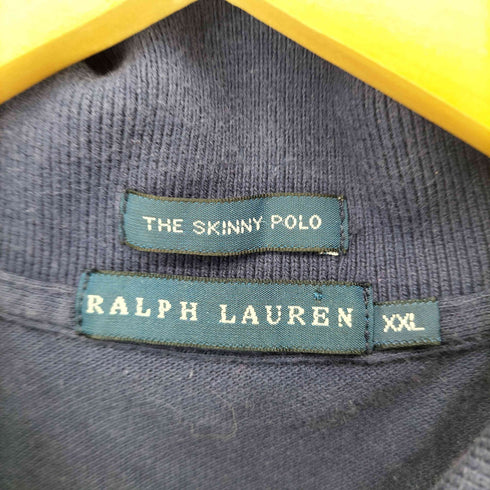 ラルフローレン RALPH LAUREN ポニー刺繍鹿の子ポロシャツ レディース JPN:XXL