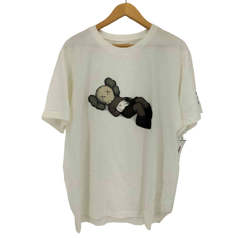 ユニクロ UNIQLO フロントプリント S/S Tシャツ メンズ JPN:XL
