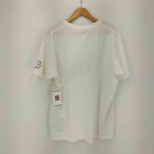 ユニクロ UNIQLO フロントプリント S/S Tシャツ メンズ JPN:XL