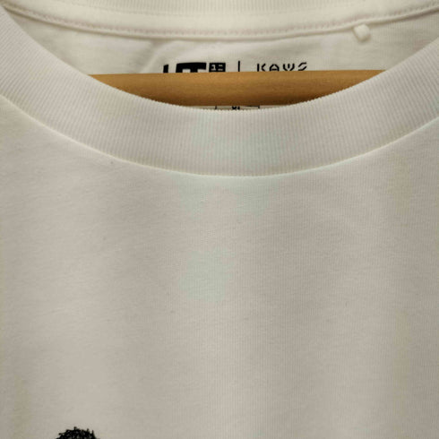 ユニクロ UNIQLO フロントプリント S/S Tシャツ メンズ JPN:XL