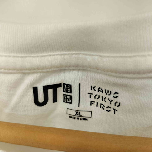 ユニクロ UNIQLO フロントプリント S/S Tシャツ メンズ JPN:XL