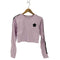 マリークワント MARY QUANT クロップドTシャツ レディース ONE SIZE