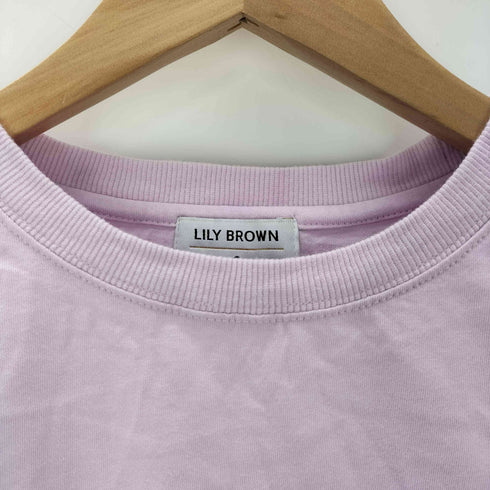マリークワント MARY QUANT クロップドTシャツ レディース ONE SIZE