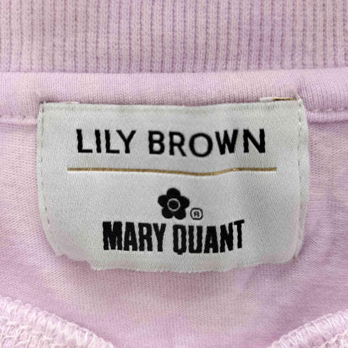 マリークワント MARY QUANT クロップドTシャツ レディース ONE SIZE