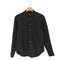 ブラックコムデギャルソン BLACK COMME des GARCONS コットン スモールカラー ドレスシャツ レディース JPN:S