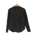 ブラックコムデギャルソン BLACK COMME des GARCONS コットン スモールカラー ドレスシャツ レディース JPN:S