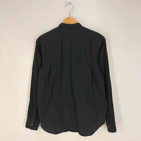 ブラックコムデギャルソン BLACK COMME des GARCONS コットン スモールカラー ドレスシャツ レディース JPN:S