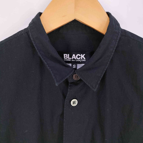 ブラックコムデギャルソン BLACK COMME des GARCONS コットン スモールカラー ドレスシャツ レディース JPN:S