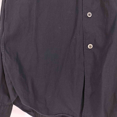 ブラックコムデギャルソン BLACK COMME des GARCONS コットン スモールカラー ドレスシャツ レディース JPN:S