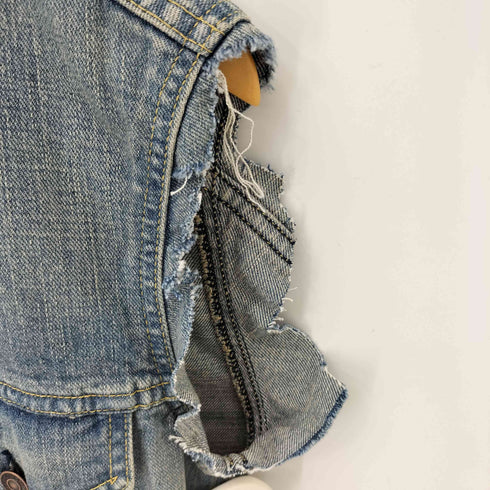 リーバイス Levis 70599 リメイクデニムベスト メンズ JPN:M