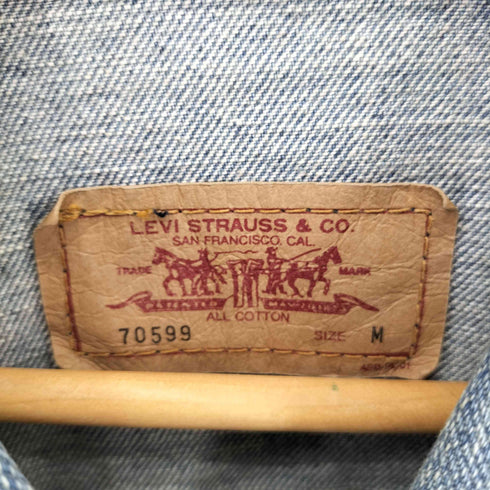 リーバイス Levis 70599 リメイクデニムベスト メンズ JPN:M