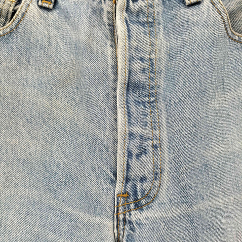 リーバイス Levis 90S 93年製 カナダ製 217刻印 ボタンフライ 501 デニムパンツ メンズ W33 L30