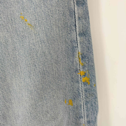 リーバイス Levis 90S 93年製 カナダ製 217刻印 ボタンフライ 501 デニムパンツ メンズ W33 L30