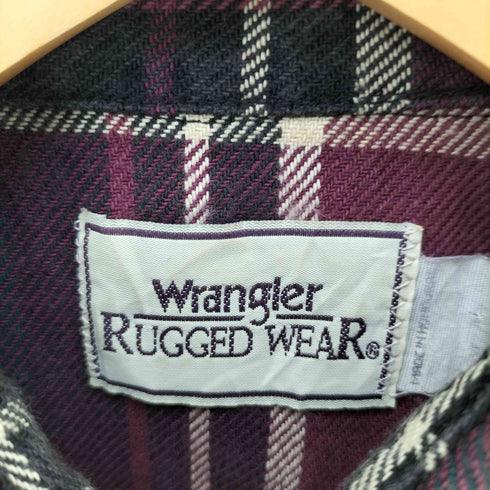 ラングラー Wrangler リメイク フランネルシャツ ベスト メンズ