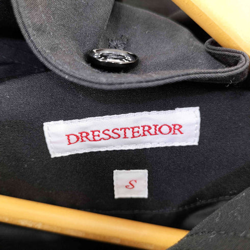 ドレステリア DRESSTERIOR ショートモッズパーカ メンズ import:S