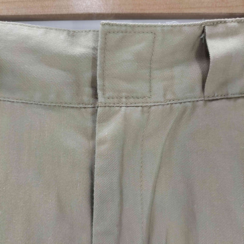 ディッキーズ Dickies ハイウエストセンタープレスワイドチノパンツ レディース M