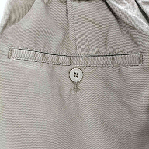 ディッキーズ Dickies ハイウエストセンタープレスワイドチノパンツ レディース M