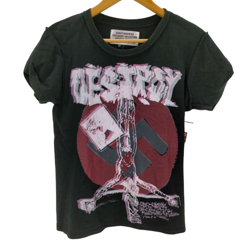 セディショナリーズバイトリプルシックス SEDITIONARIES by 666 復刻 DESTROY Tシャツ メンズ SS