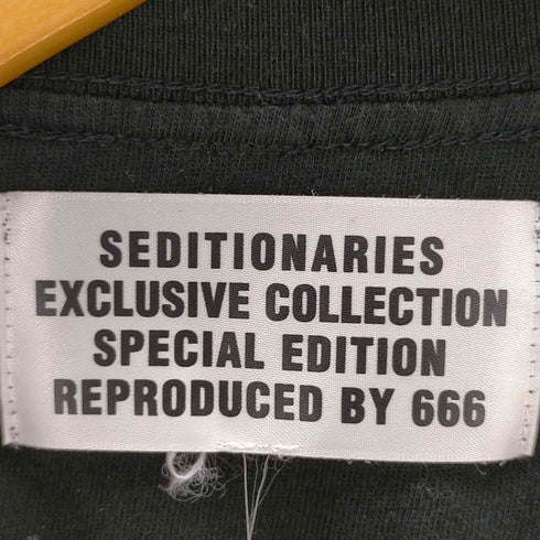 セディショナリーズバイトリプルシックス SEDITIONARIES by 666 復刻 DESTROY Tシャツ メンズ SS