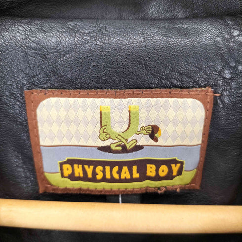 PHYSICAL BOY オーバーサイズレザージャケット メンズ JPN:L