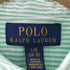 ポロラルフローレン POLO RALPH LAUREN ポニー刺繍 シアサッカー ストライプ半袖ボタンダウンシャツ メンズ L/G