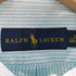 ラルフローレン RALPH LAUREN ポニー刺繍 シアサッカー ストライプ半袖ボタンダウンシャツ メンズ XS