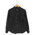 ブラックコムデギャルソン BLACK COMME des GARCONS フロントリボン装飾 丸襟 ラウンドカラー シャツ レディース JPN:S