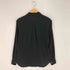 ブラックコムデギャルソン BLACK COMME des GARCONS フロントリボン装飾 丸襟 ラウンドカラー シャツ レディース JPN:S