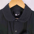 ブラックコムデギャルソン BLACK COMME des GARCONS フロントリボン装飾 丸襟 ラウンドカラー シャツ レディース JPN:S