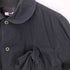 ブラックコムデギャルソン BLACK COMME des GARCONS フロントリボン装飾 丸襟 ラウンドカラー シャツ レディース JPN:S