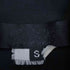 ブラックコムデギャルソン BLACK COMME des GARCONS フロントリボン装飾 丸襟 ラウンドカラー シャツ レディース JPN:S