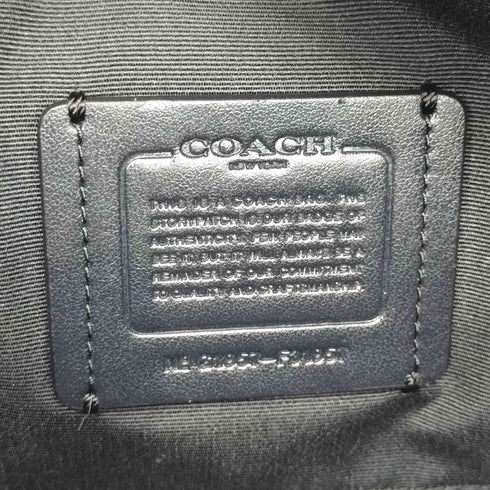 コーチ COACH シグネチャー キャンバス リア サッチェル 2WAY ハンドバッグ レディース