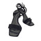チャールズアンドキース CHARLES&KEITH スウェード ストラップ ヒール パンプス レディース EUR:35