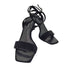 チャールズアンドキース CHARLES&KEITH スウェード ストラップ ヒール パンプス レディース EUR:35