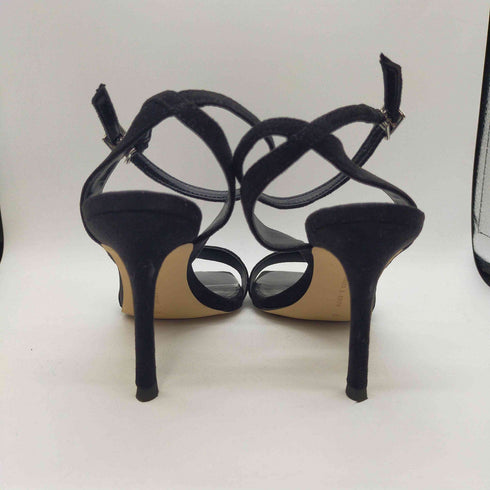 チャールズアンドキース CHARLES&KEITH スウェード ストラップ ヒール パンプス レディース EUR:35