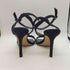 チャールズアンドキース CHARLES&KEITH スウェード ストラップ ヒール パンプス レディース EUR:35