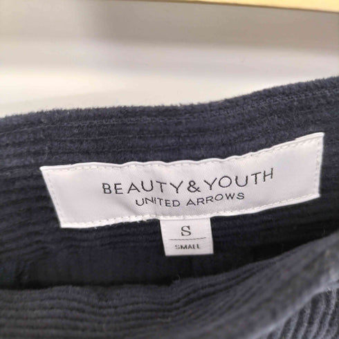 ビューティーアンドユースユナイテッドアローズ BEAUTY & YOUTH UNITED ARROWS コーデュロイラップスリットタイトロングスカート レディース JPN:S