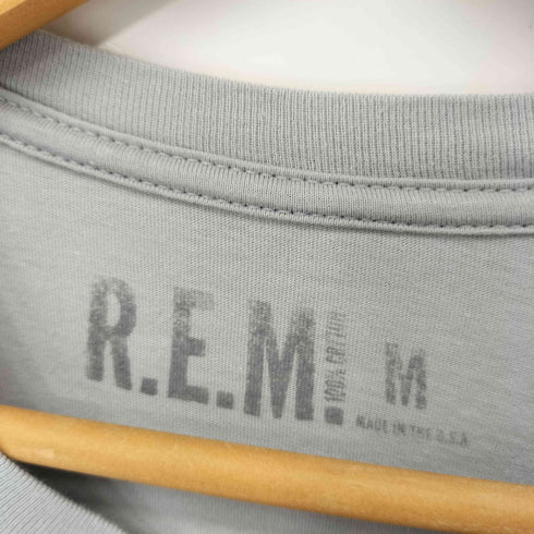 R.E.M USA製 フロントプリント Tシャツ メンズ import:M