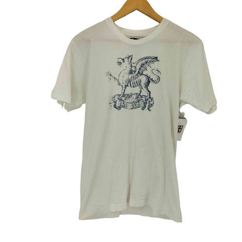 エンジニアードガーメンツ Engineered Garments 旧タグ 両面プリントTシャツ メンズ JPN:M