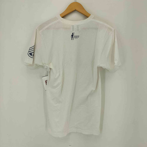 エンジニアードガーメンツ Engineered Garments 旧タグ 両面プリントTシャツ メンズ JPN:M