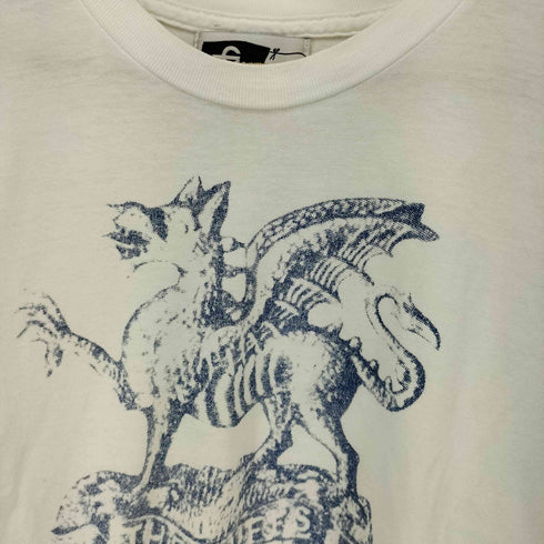 エンジニアードガーメンツ Engineered Garments 旧タグ 両面プリントTシャツ メンズ JPN:M