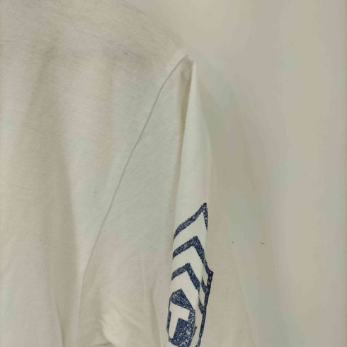エンジニアードガーメンツ Engineered Garments 旧タグ 両面プリントTシャツ メンズ JPN:M