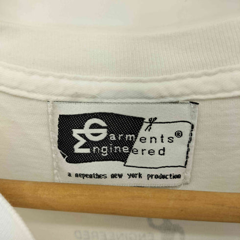 エンジニアードガーメンツ Engineered Garments 旧タグ 両面プリントTシャツ メンズ JPN:M