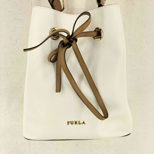フルラ FURLA コスタンザ 巾着 ショルダーバッグ レディース
