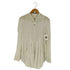 マリテフランソワジルボー MARITHE FRANCOIS GIRBAUD レーヨン ギャザー ロングシャツ ワンピース レディース import:S