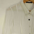 マリテフランソワジルボー MARITHE FRANCOIS GIRBAUD レーヨン ギャザー ロングシャツ ワンピース レディース import:S