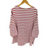 ビームスボーイ BEAMS BOY ボーダースーパービッグボートネックカットソー レディース
